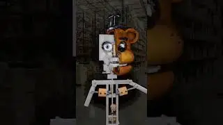 Pneumatic Animatronic ASMR [FNAF realistic mech model]