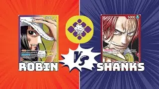 Robin vs Shanks (OP10) Asgard Games 4-28-25