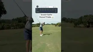 This Is What Honest Scratch Golf Looks Like ⛳️
