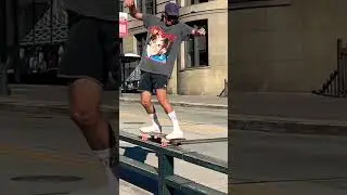 SUCH A SICK SKATE SPOT IN SEATTLE, WA 😳 #shorts #skateboarding