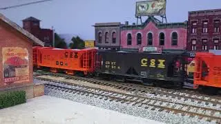 CSX Ballest train with Slug Set