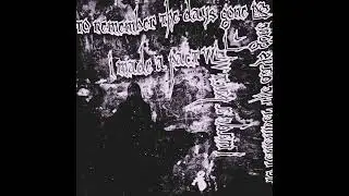 To Remember the Days Gone Past - I Made a Pact With Her Vol. I-V (Mathcore, Progressive Rock)