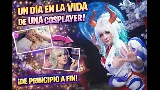 Me transform&eacute; en Yamato y pas&oacute; ESTO 😱 | Cosplay Vlog One Piece!!