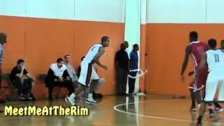 Trey Lyles Highly Skilled PF Puts On A Display At EYBL | Top 10 In 2014