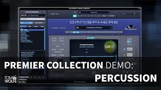 Tom Wolfe's Premier Collection - Percussion (Cinematic Synth Presets)