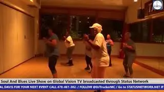 Soul & Blues Live TV by Poka Jones & Stefanie Batiste (Feat. Guests Tiffany Hayes and Bobby Rush)