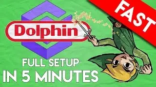 DOLPHIN 5.0 Emulator for PC: Full Setup and Play in 5 Minutes (Best Gamecube and Wii Emulator)