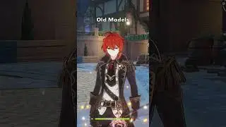 Genshin Impact Did Diluc's Model So Dirty