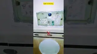 Geberit toilet fill valve trick to stop water leaking continuously #youtubeshorts#geberit#subscribe