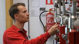 InnoVfoam - Our Service Department; from order intake to maintenance