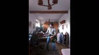 Brittle Britches - Quien Es,Boom! - guitar cover