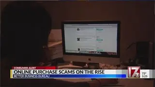 Online purchase scams on the rise