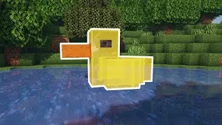 How to build a duck in Minecraft 1.17