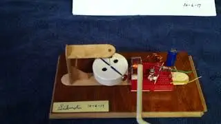 Capacitor Pulse Motor