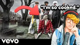 Реакция KreekCraft на BURIED ALIVE &mdash; дисс-трек KreekCraft 💀 (с вайном)