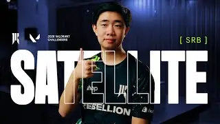 Who is Satellite - the rising VALORANT Flex player  |  Shopify Rebellion Black