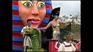 CARNAVALES 1998 UNIMAR TV producción Roger Portilla