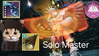 Solo Master Explicator (Ash and Iron) [Destiny 2]