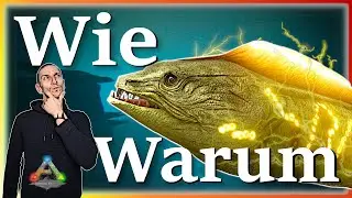 ARK Taming Guide | Electrophorus z&auml;hmen & seine F&auml;higkeiten mit Humor