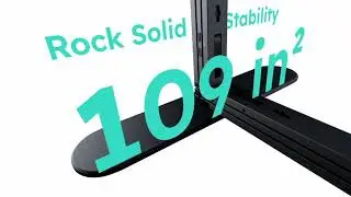 Модульный выставочный стенд размером 10x20 футов | Конструкция с двойным мостом