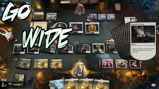 Let's Play MtG Arena - Going Wide in White