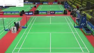 🔴 LIVE COURT 7: YONEX-SUNRISE BWF World Junior Championships 2025 | Suhandinata Cup | Day 7