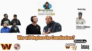 Commanders Fire Kliff Kingsbury & Joe Whitt Jr. | Coaching Changes Explained