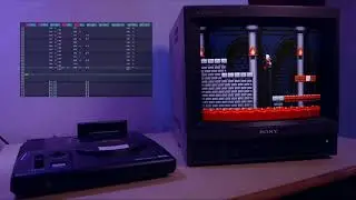 New Super Mario Bros DS - Castle Theme Genesis/Megadrive cover (Deflemask YM2612)