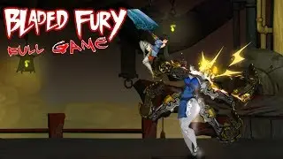 Bladed Fury - Full Game & Ending Longplay (No Commentary)