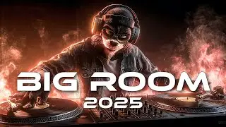 BIG ROOM 2025 Vol.1 | Aggressive EDM Drops for Festival & Rave Party 🔥