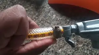 Como Troca o Regularizado + Borracha Do Botijão De Gás