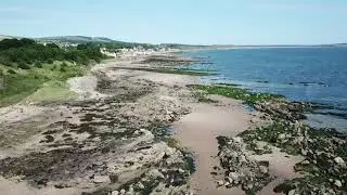 Fife Coast # 1 Lower Largo , Scotland by Drone
