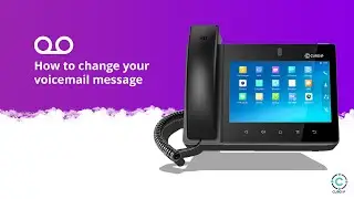 How to setup your voicemail message on your Curo IP Grandstream
