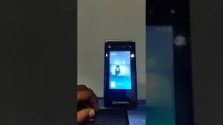 ULtraFAce341 with QR Scanner