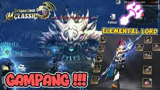 APOCALYPSE NEST | POV ELEMENTAL LORD (EQUIP CERBERUS) - DRAGON NEST M: CLASSIC