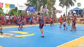 hipada cup 3 team Rafles vs putra kamset set ke 3_ voli 92
