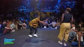 N&eacute;n&eacute; vs Nad&eacute;eya TOP 6 House Dance Forever - Summer Dance Forever 2019