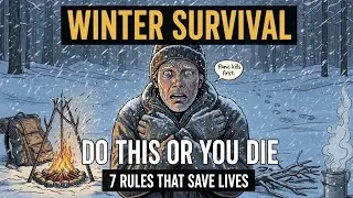 TOP 7 WINTER SURVIVAL TIPS EVERYONE SHOULD KNOW