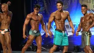 Men Sports Model Pro Posedown - WFF Universe 2016