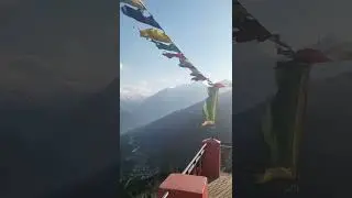 Shashur Monastery in Keylong, Himachal Pradesh - on Leh Manali Highway