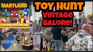 MARYLAND TOY EXPO 2023: These 2 Buildings were PACKED | This ONE booth was OVERWHELMING!