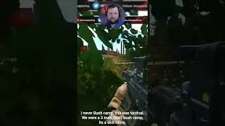 Sometimes In Tarkov, A Bush is Useful #escapefromtarkov #shorts