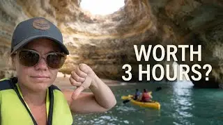 Is the Algarve Actually Worth 3 Hours of Paddling? #travel #honest #kayak