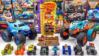 Monster Jam Collection Unboxing Review | Monster Jam Monster Mutt Dalmatian Blastin&rsquo; Bones Playset