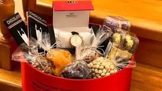 Evdə &ouml;z&uuml;n&uuml;z giftsbox hazırlayın 