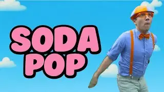 SODA POP X BLIPPI Explores a Police Car (Official Music Cover)