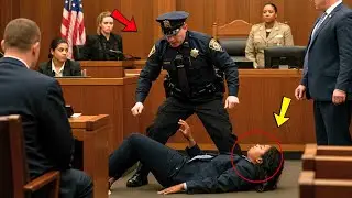 Racist Cop Attacks Black Woman in Court Without Knowing She's His New Police Chief
