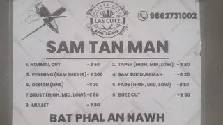 BARBER SHOP /LASCUTZ/SAM TANNA AHMUN SAIDAN NEAR MARKET SHED
