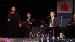 So Good live bei der Weltrotkreuztag-Gala Linz 2016 - Hardrock Cafe / Fields of Gold