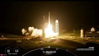 Record-breaking space mission: 4 private citizens launch from Florida's Space Coast